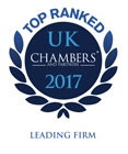 Chambers top ranked firm